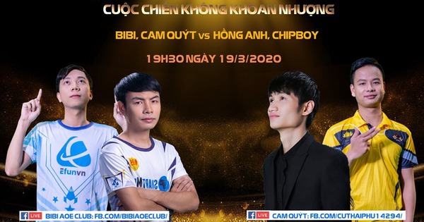 BiBi khẳng định: Đây sẽ là một trận đấu hấp dẫn khi quy tụ 3 "tay chém khét tiếng" nhất của AoE Việt Nam!