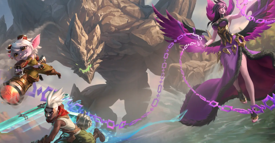 Liên Minh Huyền Thoại