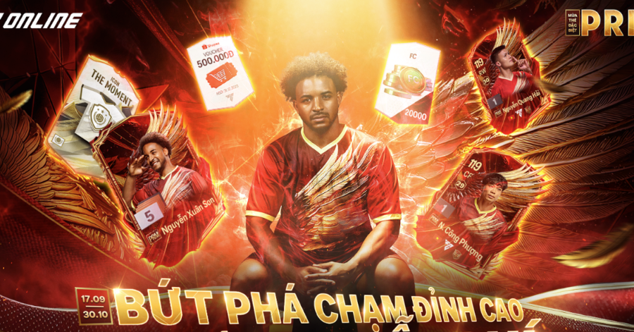 "Cực hot" tháng 9: Siêu phẩm Xuân Son lần đầu tiên xuất hiện trong FC Online, toàn server được nhận miễn phí