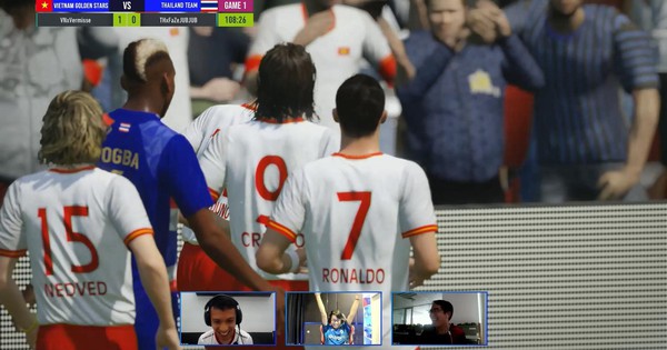 Cris Phan, Hùng Dũng, Vermisse giúp Việt Nam trở thành nhà vua của FIFA eChallenger sau khi đả bại Thái Lan 3-1