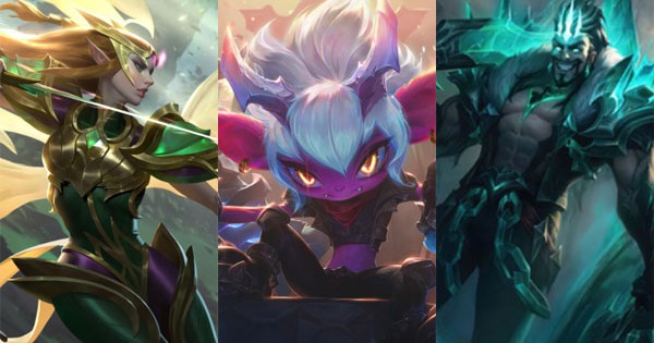 Đấu Trường Chân Lý: 3 đội hình hưởng lợi nhiều nhất từ cơ chế chọn hai Trang Bị Ánh Sáng ở bản 11.20