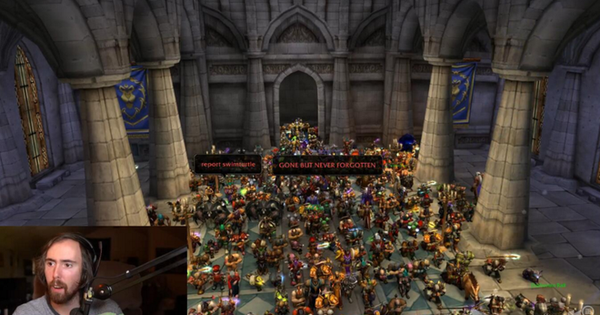 Game thủ World of Warcraft nổi tiếng tự sát vì trầm cảm - Hàng chục nghìn người chơi vào game đưa tiễn