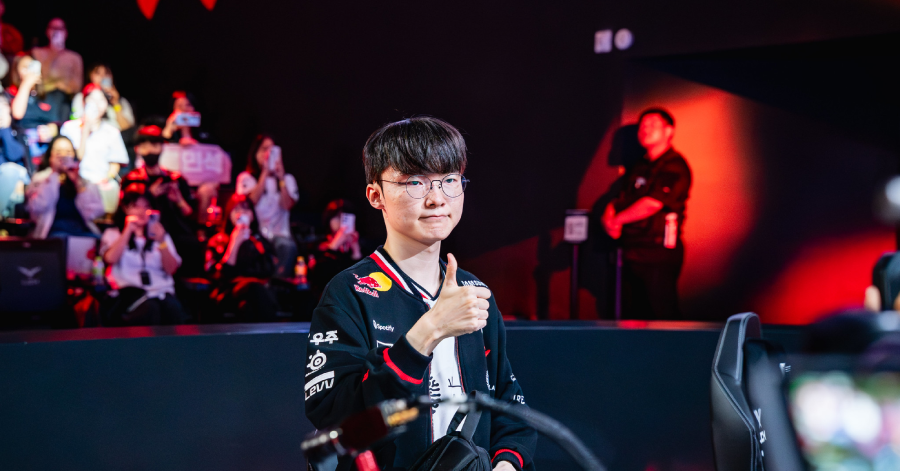 Faker chịu thua cặp sao Gen.G ở một thông số tại CKTG