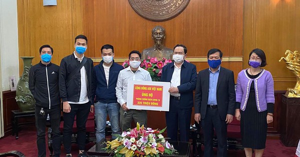 Chim Sẻ Đi Nắng và cộng đồng AoE Việt Nam ủng hộ 335 triệu VND cho Quỹ phòng chống dịch Covid-19