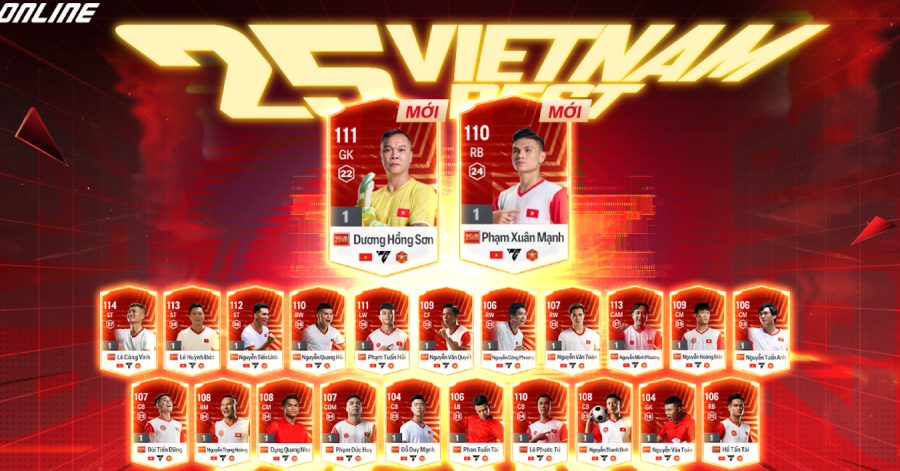 FC Online “phát quà tri ân” cả tháng trong sự kiện mừng kỷ niệm 7 năm ra mắt