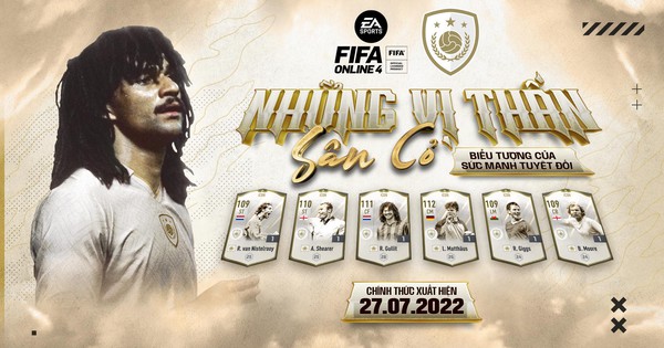 "Chiến Thần" Ruud Gullit chính thức xuất hiện tại đấu trường FIFA Online 4