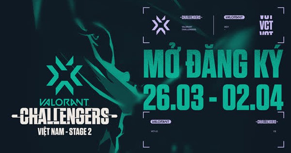 VNG chính thức mở đăng ký giải đấu VALORANT Champions Tour 2021: Việt Nam Stage 2 Challengers
