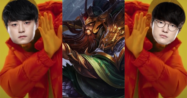 Liên Minh Huyền Thoại