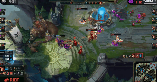 Liên Minh Huyền Thoại