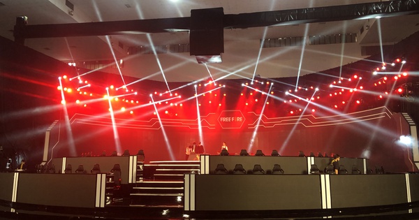 Hé lộ toàn cảnh hoành tráng trước thềm trận Chung kết Free Fire Việt Nam - Đấu Trường Sinh Tồn Mùa Xuân 2020