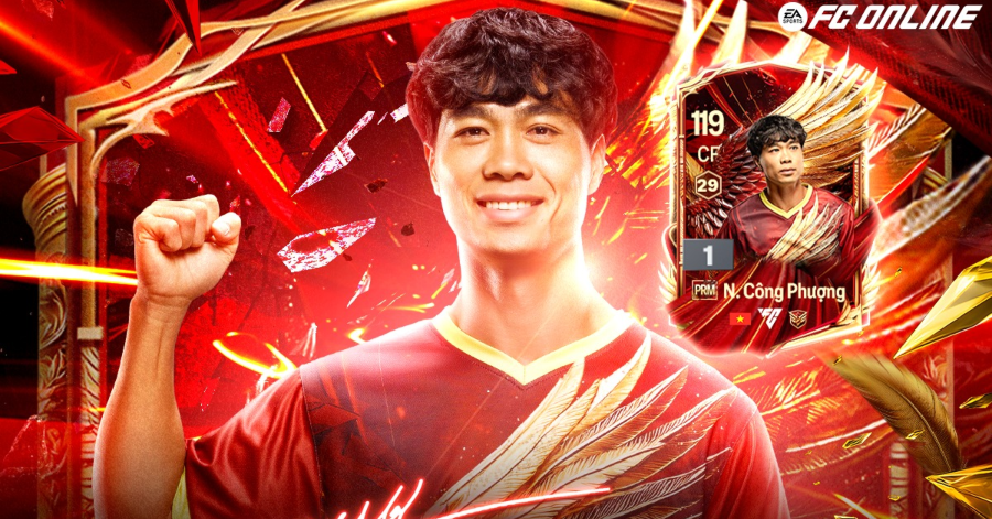 Công Phượng trở lại cùng 2 siêu sao đẳng cấp thế giới trong mùa thẻ PRIME