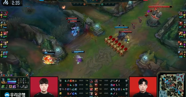 Liên Minh Huyền Thoại