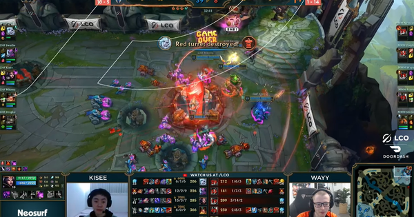 Liên Minh Huyền Thoại