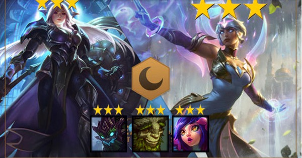 Đấu Trường Chân Lý: Đội hình Hyper Roll Rừng/Tự Nhiên kết hợp với Nguyệt Tộc cực dị của phiên bản 10.1