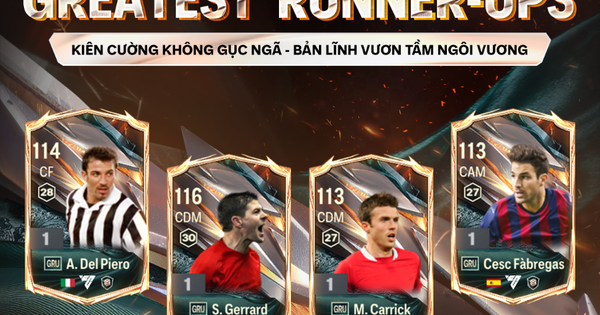 FC Online ra mắt mùa thẻ mới Greatest Runner-Ups