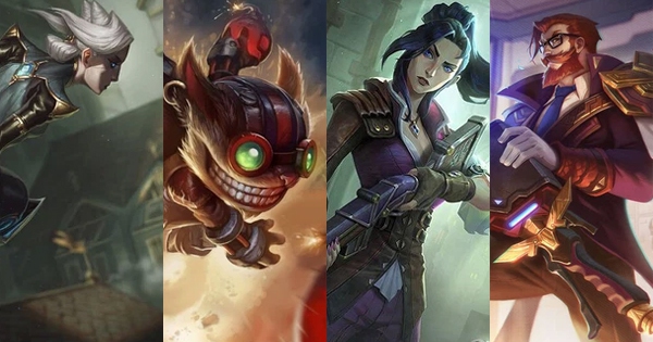 4 vị tướng "siêu nhọ" khi gắn liền với mức giá 1 vàng ít ỏi dù Đấu Trường Chân Lý sắp sang mùa thứ 6