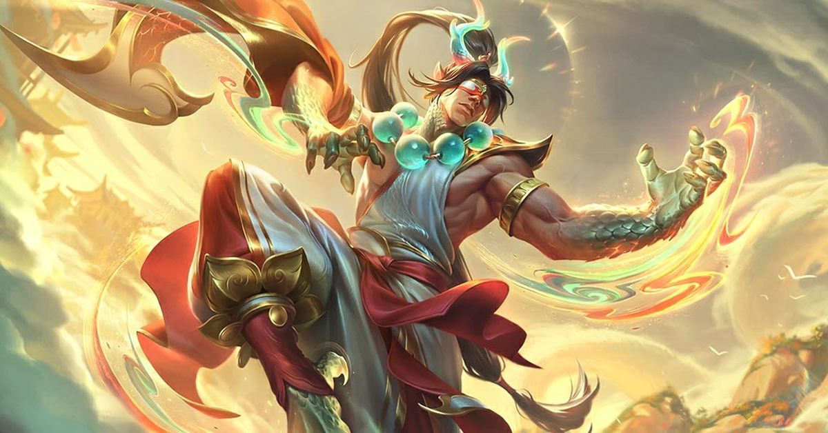 ĐTCL mùa 11: Lên hạng chóng mặt với đội hình Song Đấu - Thần Long