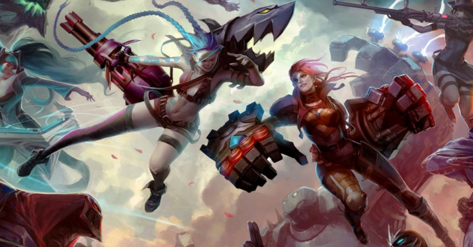 Liên Minh Huyền Thoại