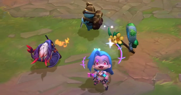 Đấu Trường Chân Lý mùa 6: Chủ đề công nghệ và cyborg, Level 10, tính năng thấy trước đối thủ trong từng round