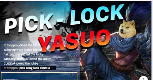 LMHT: Garena Việt Nam đưa ra phản hồi chính thức về tool pick-lock nhanh hơn "người yêu cũ trở mặt"