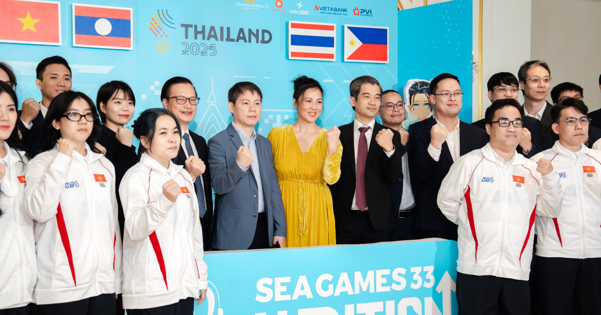 Đội tuyển Audition Việt Nam chính thức xuất quân cho SEA Games 33