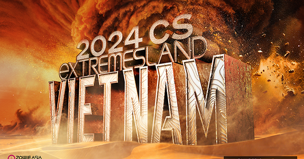 ZOWIE eXTREMESLAND CS ASIA OPEN 2024 trở lại cùng tham vọng bơi ra biển lớn của CS Việt Nam