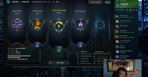 Liên Minh Huyền Thoại