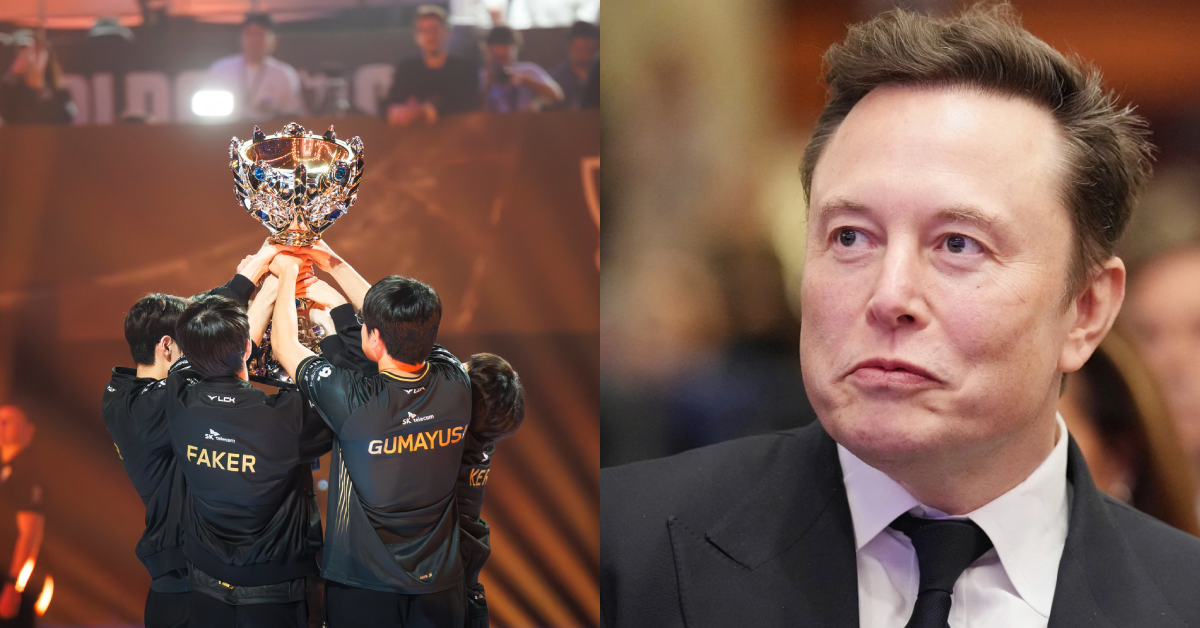 Elon Musk hé lộ ý tưởng LMHT kết hợp AI, cộng đồng nhắc T1