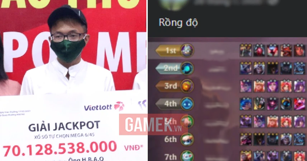 Khách hàng trúng 70 tỷ của Vietlott hóa ra lại là "fan cuồng" Đấu Trường Chân Lý: Nhân phẩm vô cực là đây