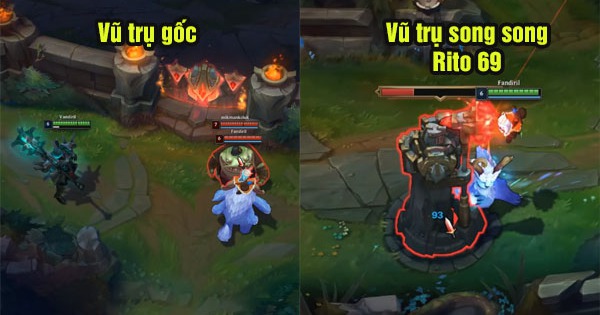 Liên Minh Huyền Thoại