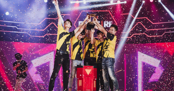 V Gaming Free Fire giữ nguyên đội hình mạnh nhất với quyết tâm công phá Siêu Sao Đại Chiến Free Fire Châu Á