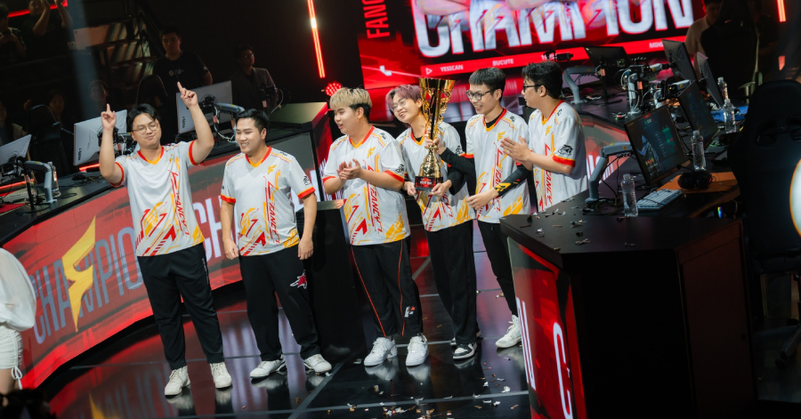 Fancy United Esports lên ngôi tại sân khấu ON LAN đầu tiên của ON Live VALORANT Series