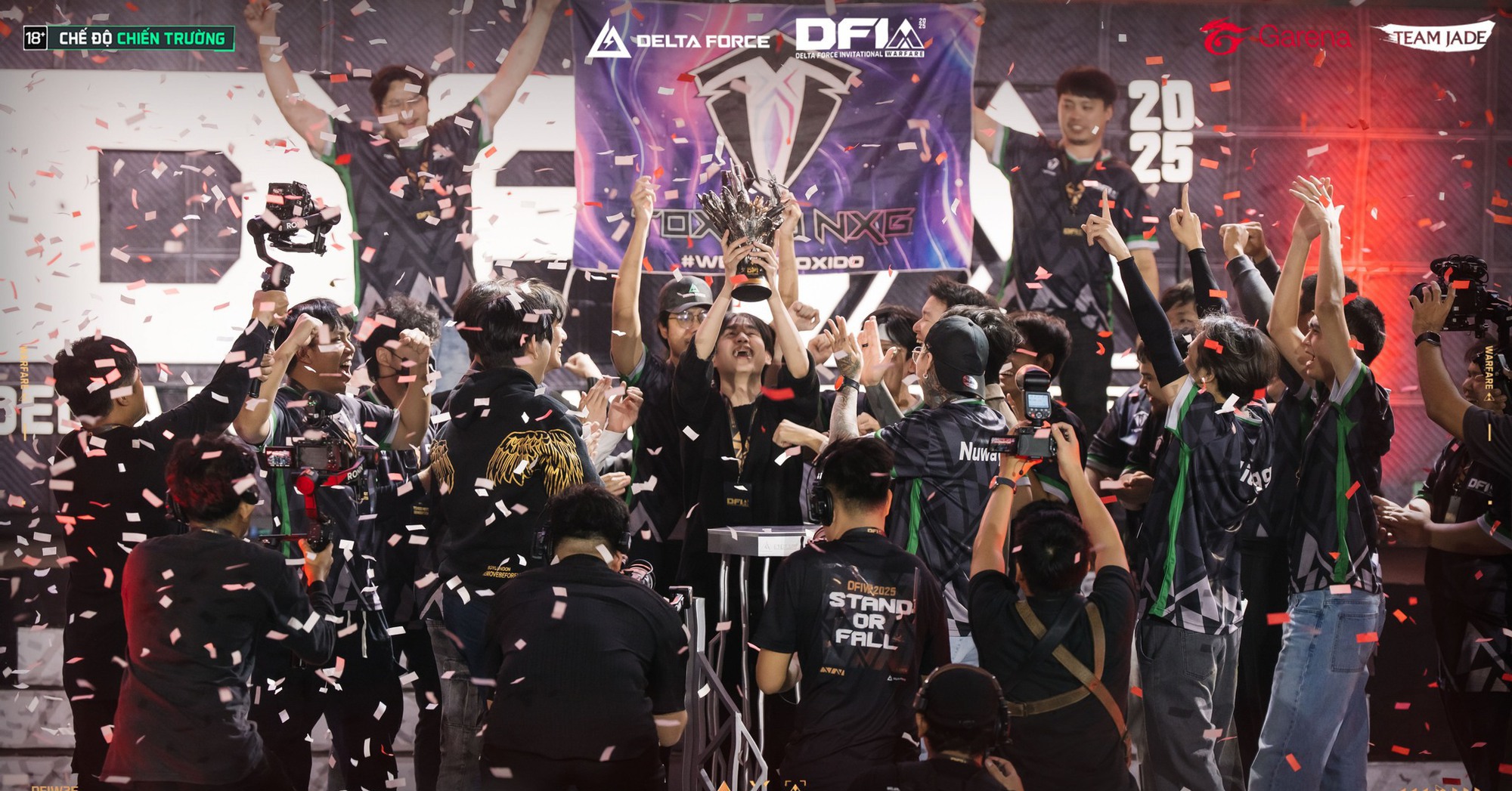 Toxido NxG đăng quang ngôi vương, đại diện Việt Nam dừng chân tại top 4
