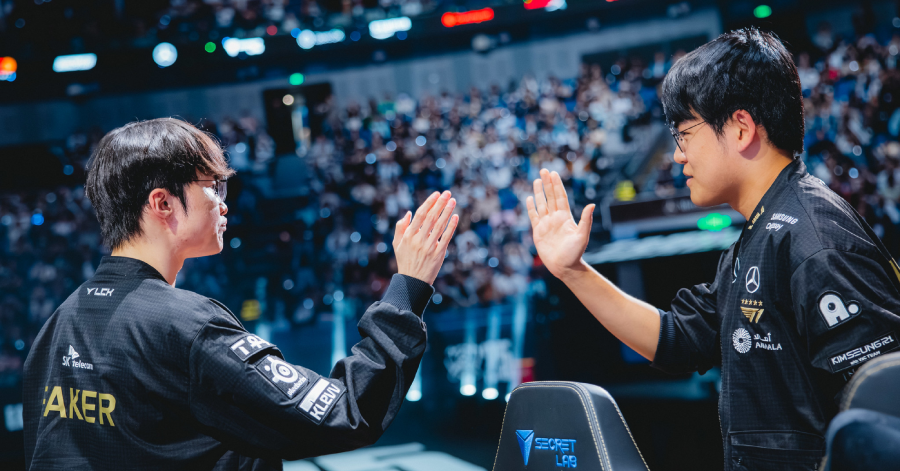 Màn mic-check của T1 "gây sốc" cộng đồng LMHT nhưng hé lộ sự khác biệt với Gen.G và HLE