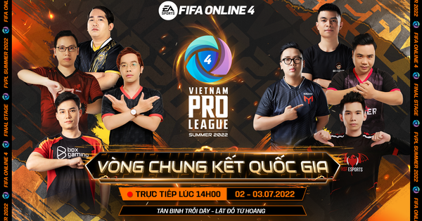 Lộ diện 8 cái tên bước vào chung kết FVPL SUMMER 2022