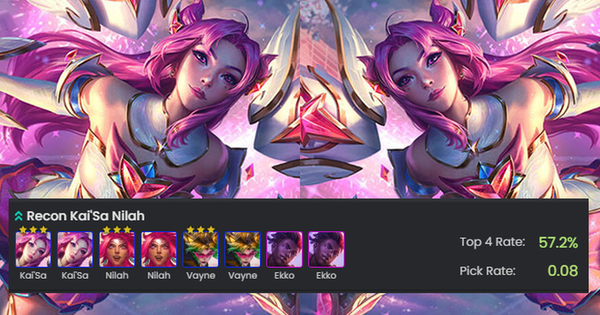 ĐTCL: Học hỏi đội hình Kai’Sa ‘song sinh’ siêu độc đáo từ cao thủ