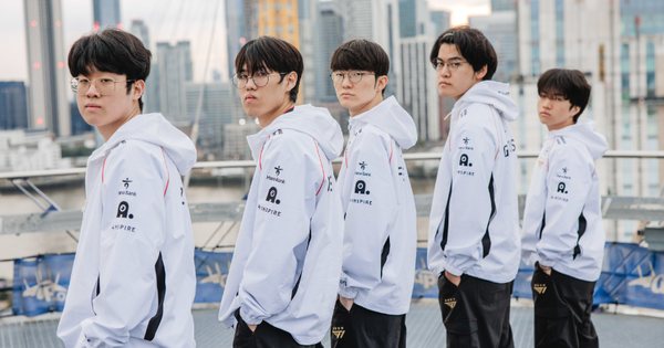 Gumayusi chia sẻ về skin CKTG T1 nhưng làm dấy lên thắc mắc mới