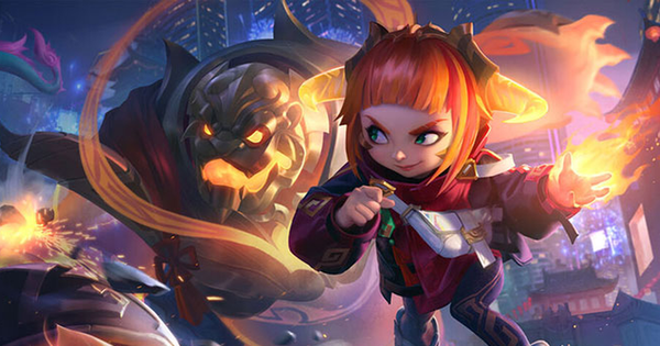 Đấu Trường Chân Lý: Riot công bố hiệu ứng mới của tộc Thần Đồng