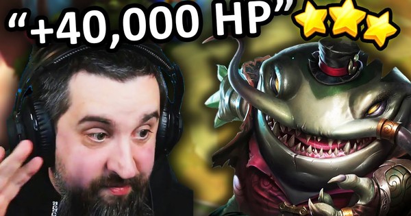 "Cha đẻ" Đấu Trường Chân Lý khiến cộng đồng sửng sốt: "Tahm Kench có thể tăng 40 nghìn máu khi được cho ăn"