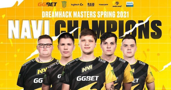 CS:GO - Hủy diệt Gambit Esports, Na`vi lên ngôi vô địch DreamHack Masters Spring 2021
