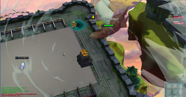 Riot chia sẻ về quá trình tạo ra Đấu Trường Chân Lý - Dùng tàu chuyển quân thay vì cổng không gian