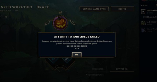 Liên Minh Huyền Thoại