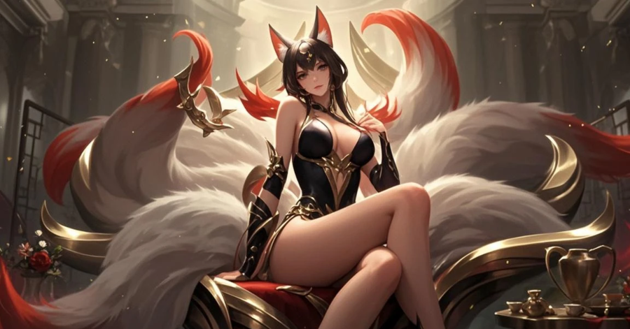 AI tái hiện loạt nữ tướng gợi cảm bậc nhất LMHT: Ahri và Riven khác lạ nhất