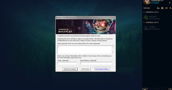 Liên Minh Huyền Thoại