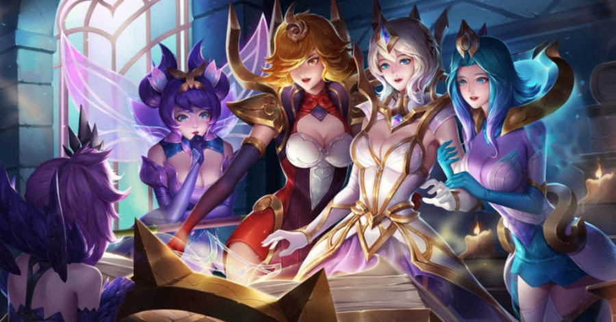 Liên Minh Huyền Thoại