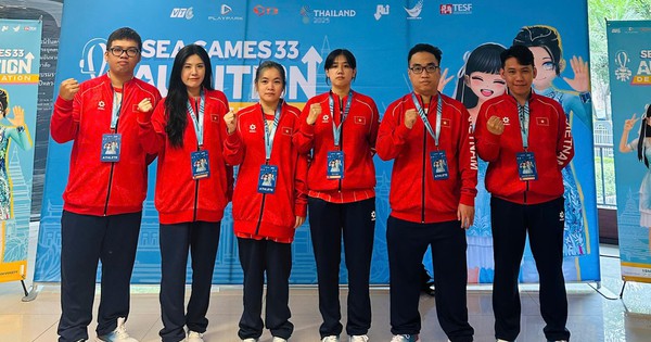 Đội tuyển Audition Việt Nam đón “cơn mưa” huy chương  tại SEA Games 33