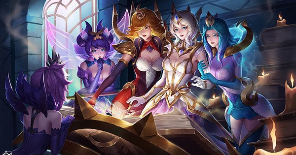 Tìm hiểu đội hình 'thách thức nhân phẩm' nhất Đấu Trường Chân Lý - Tứ Vệ và Lux Cầu Vồng