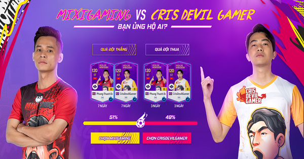 Hướng dẫn nhận siêu cầu thủ Độ Mixi và Cris Devil Gamer miễn phí trong FC Online