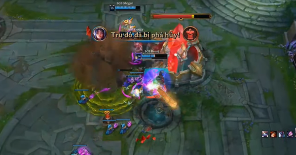 Liên Minh Huyền Thoại