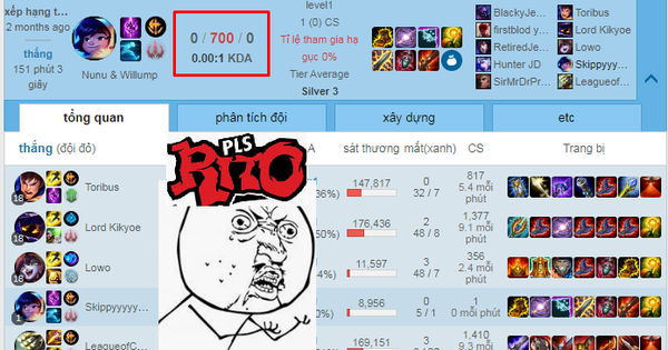 Liên Minh Huyền Thoại